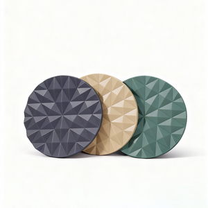 食品グレードシリコーンホットパッド,ダイヤモンドパターン滑り止め耐熱マットキッチン用カスタムデザイン - Product Image 1