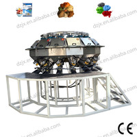 Sistema de Dosificación Automática para Mortero Seco, Cemento, Ceniza Volante, Arena, Aditivos, Material de Construcción, Planta Dosificadora Multicomponente