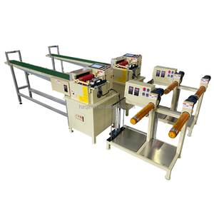 Máquina Cortadora Automática para Láminas de Níquel, Aluminio y Cobre, Corte de Rollos de 0.1mm, Embalaje de Película, Madera, CE - Product Image 1