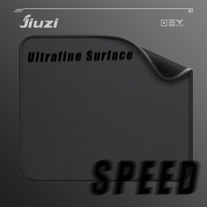 Tapis de souris de haute qualité en microfibre pour jeux, <span class=keywords><strong>base</strong></span> en caoutchouc antidérapante, surface facile à glisser, résistante aux déversements, matériaux durables - Product Image 1
