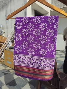 Handmade Wooden Block Print <b>Sarongs</b>, Pareos & Scarves for Women Stylish Beachwear Wholesale Supply - Product Image 5