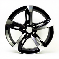Rines de Aleación Forjada de 14 y 24 Pulgadas 4x100 4x114.3 5x100 5x114.3 para Autos Toyota, Honda, Tesla