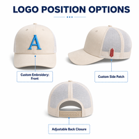 Gorra Trucker Clásica de Moda, Alta Calidad, Unisex, con Logotipo Bordado en 3D, Malla Transpirable, Cierre a Presión, Impermeable, para Exteriores
