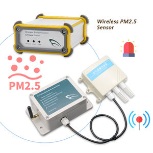 Monitor de polvo en tiempo real Pm10 Pm2.5 Monitor inteligente de calidad del aire Sensor de detección de emisiones PM2.5 de producción industrial - Product Image 1