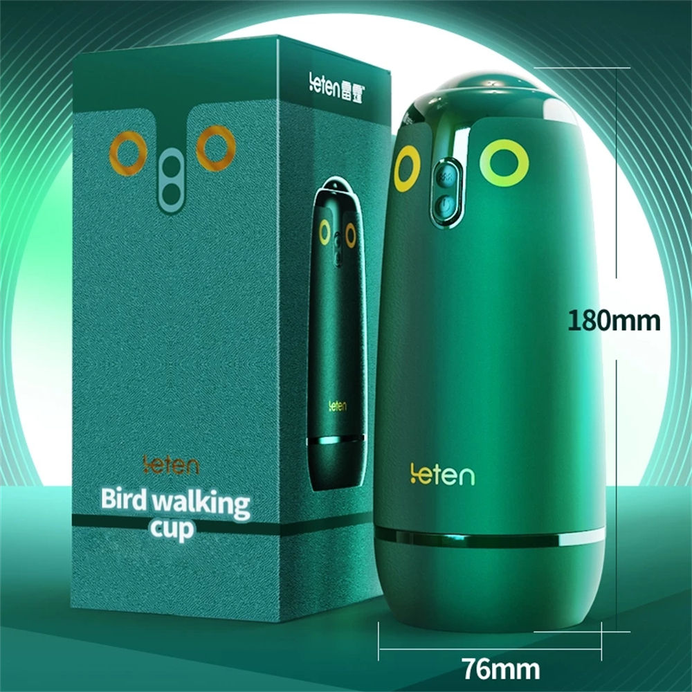 IPX8 Waterproof Masturbator - LOVE M003 for Men's Pleasure