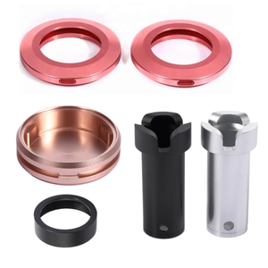 Servizi di lavorazione Laser tornio CNC ad alta precisione per fabbricazione di parti in alluminio titanio e rame in acciaio inossidabile - Product Image 6