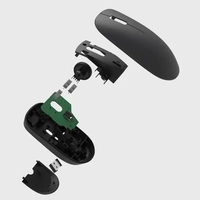 Pour souris sans fil Xiaomi Lite 2,4 GHz 1000 DPI ergonomique optique portable pour ordinateur
