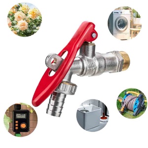 ก๊อกน้ำทองเหลืองป้องกันการแข็งตัว 1/2 นิ้ว สำหรับสวนภายนอก พร้อมระบบล็อค ป้องกันการแตกจากน้ำแข็ง - Product Image 6