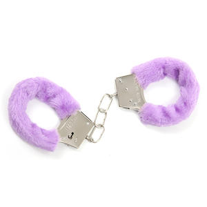 Juguetes sexuales de felpa suave para cosplay, <span class=keywords><strong>esposas</strong></span> de policía, bondage gate, 8 colores, venta al por mayor - Product Image 4