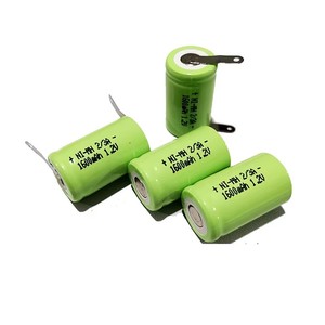 Batterie rechargeable Ni-MH <span class=keywords><strong>2</strong></span>/3A 1,2V 1500mAh pour rasoir électrique HQ26 HQ26/A, format compact 17*28mm LiCoO2 1000, vente en gros - Product Image 3