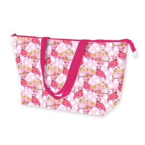 Venta al por mayor bolsas de poliéster bolsas de playa impermeables y plegables en estilos encantadores y adorables para el verano otoño y primavera - Product Image 4