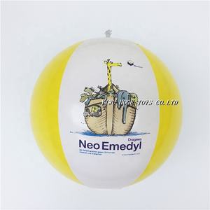 6 P PVC inflable alterna verde y blanco <span class=keywords><strong>beachball</strong></span> - Product Image 5