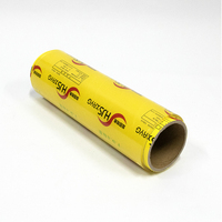 Film PVC Euro Film, film alimentaire en plastique PVC pour l'emballage des aliments et des légumes, impression sur mesure