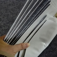 Feuilles de feutre de grande taille découpées à la taille 6x18 pouces 3mm d'épaisseur avec support adhésif pour la Protection des meubles et de la Surface du sol
