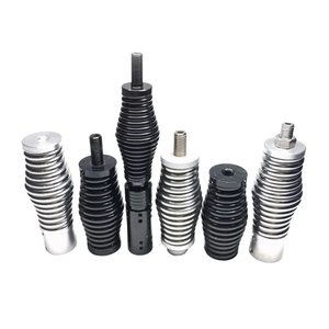 สปริงขดลวดสแตนเลสที่ได้รับการรับรองความแม่นยำสูง รับน้ำหนักได้ 44 ปอนด์ ได้มาตรฐาน REACH สำหรับระบบเครื่องจักรอุตสาหกรรม - Product Image 1