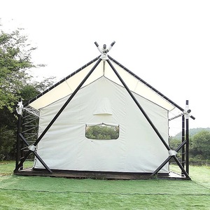 Outdoor Luxury Camping <b>Tent</b> 6-8 Person Diagonal Bracing Oxford Fabric Four-season Double Layer <b>Large</b> Space <b>Tent</b> - Product Image 2
