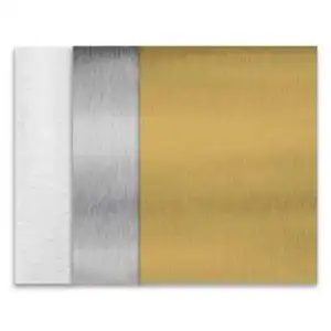 Aluminum Sublimation Plate Silver/ Gold Sublimation Metal Aluminum Sheet