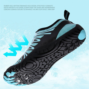 Giày Cột Dây Cho Nam Nữ Giày Đi Biển Ngoài Trời Giày Bơi Năm Ngón Giày Lội Nước Leo Núi Leo Núi - Product Image 5