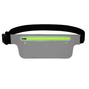 LYMECH Phone Bag Belt Men Pouch Green Fanny Pack Waist