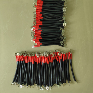 Bornes de type O de câble en Silicone de batterie au Lithium haute tension pour les systèmes de sécurité d'éclairage UPS d'appareils ménagers - Product Image 6