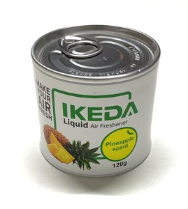 Genuine Ikeda 120g Liquid Car Air Freshener Floral Scent Sustainable Long-Lasting Odor Removal Car Luxury air Freshener <strong>Diffuser</strong> - Product Image 3