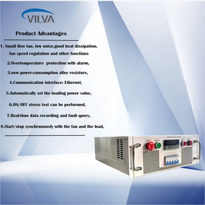 Dc48v/24v 100a अवशिष्ट लोड बैंक बैटरी पावर स्रोत परीक्षण समर्थन अनुकूलित - Product Image 5