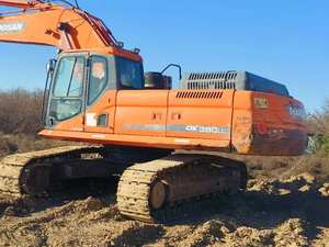 Doosan รถขุดตีนตะขาบมือสอง DX380LC ติดตั้งส่วนประกอบควบคุมเครื่องยนต์หลักเดิมเซี่ยงไฮ้ - Product Image 6