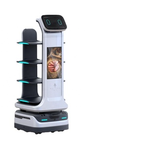 Automatic Food Delivery Intelligent Humanoid <strong>Robot</strong> Manufacturer - Product Image 1