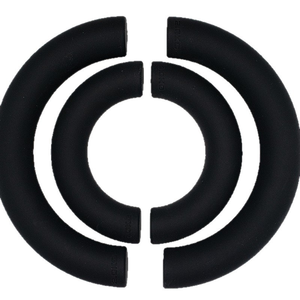 CZFIT Mejora de Fábrica, Más Vendido, Logotipo Personalizado, Mancuernas de Silicona de Medio Anillo para Levantamiento de Pesas, Entrenamiento en Casa, Unisex - Product Image 4