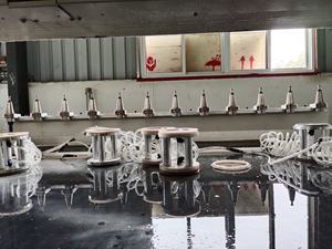 Новый 3215 3020 3015 камень ЧПУ маршрутизатор мрамор гранит кварцевая резьба гравировальный станок с Atc 12 инструментов с 5, 5 кВт каменным шпинделем - Product Image 4