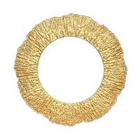 Assiettes de présentation en verre 13 pouces, nouveauté, designs vintage, blanc, or, argent, pour mariages et événements – Meilleures ventes