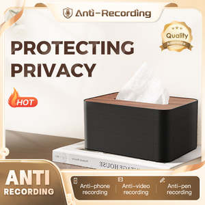 F18 Nuevo modelo de dispositivos de seguridad Bloqueador de grabación de audio Ruido blanco para evitar escuchas Equipo antiespionaje - Product Image 4