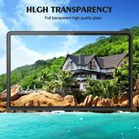 Protecteur d'écran en verre trempé pour Lenovo TAB2 A7 A8 A10 TAB M7 M8 HD 3rd Gen E7 E8 S8 PB1 750P 7504X 7305X 8704N