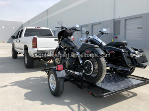 <span class=keywords><strong>Remorque</strong></span> de Moto Pliante, Charge de 700kg, pour Moto et ATV - Product Image 5