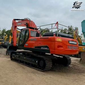 Excavatrice sur chenilles d'occasion DOOSAN 340, marque originale sud-coréenne, 34 tonnes, grande taille - Product Image 3
