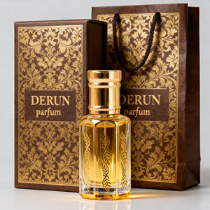 Bouteille à rouleaux dorés de 3ml 6ml 10ml 12ml Petit rouleau d'huile de <span class=keywords><strong>parfum</strong></span> sur bouteille Attar en verre Bouteille en verre vide colorée rechargeable personnalisée - Product Image 3