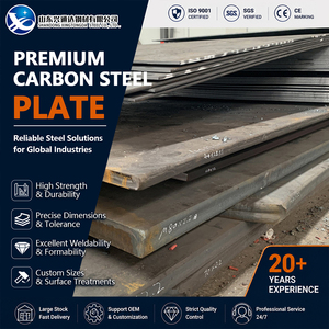 แผ่นเหล็กคาร์บอน ASTM A36 ST37 แบบอบชุบผิวเรียบ หนา 20 มม. ยาว 2000 มม. ผ่านกระบวนการปรับสภาพมาตรฐาน พร้อมคุณสมบัติการก่อสร้างที่ทนทาน - Product Image 1