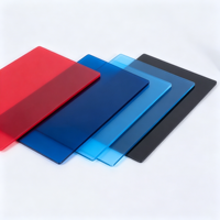 Panneaux solides en polycarbonate transparents emboîtables personnalisés de haute qualité, feuilles de plastique PC sur mesure