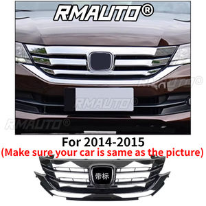 Parrilla Delantera Cromada Plateada para Honda Accord 2003-2022 2008 2009, Accesorios para Auto - Product Image 3