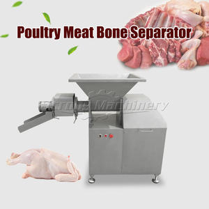 Séparateur d'os de viande de poulet de machine de désossement de volaille de désosseur de volaille d'utilisation commerciale - Product Image 5
