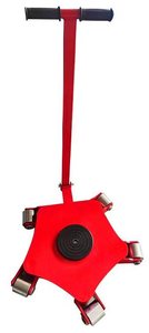 Universal Heavy-Duty 360 grados Machinery Mover <span class=keywords><strong>Dolly</strong></span> Skate <span class=keywords><strong>Roller</strong></span> Dollies para herramientas Transporte de carro de carga - Product Image 2