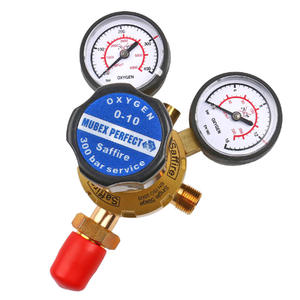 เครื่องควบคุมออกซิเจนสำหรับ murex Saffire เครื่องวัดการไหลของทองเหลืองสำหรับการตัดแก๊สและการเชื่อมในอุตสาหกรรม - Product Image 1