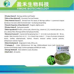 Bubuk Daun Kelor Organik Berkualitas Tinggi 500g Ekstrak Herbal Premium Kaya Protein dan Vitamin dengan Harga Terjangkau - Product Image 2