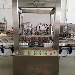 Hot Selling Perfume Body Spray Paint Can Aerosol Filling Capping Machine Manufacturer