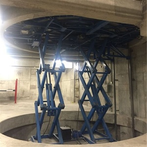 360 xoay giai đoạn nền tảng/xe quay vòng giai đoạn cho hiển thị/Thủy lực ngoài trời xoay nền tảng - Product Image 6