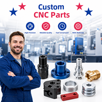 Servicios de Mecanizado de Precisión, Piezas Mecanizadas por CNC, Prototipos de Aluminio Personalizados, Piezas Metálicas CNC