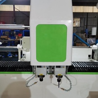 Haute précision En Aluminium Profil Fraiseuse CNC 3 Axes Machine De Forage