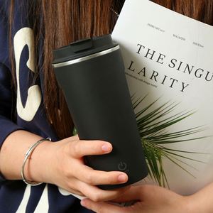 New Automatic Self Stirring Mug USB Rechargeable Wireless <b>Magnetic</b> Rotating Smart Coffee Mug Portable Electric Cup - Product Image 1