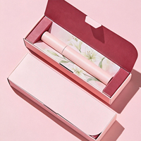 Boîte d'emballage de luxe personnalisée pour rouge à lèvres, magnifique boîte vide pour kit de gloss à lèvres, boîte d'emballage avec logo