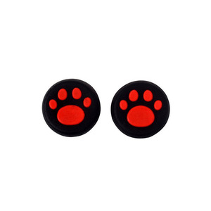 Capuchons de joystick en silicone en forme de patte de chat pour manettes <span class=keywords><strong>PS4</strong></span>, Xbox One, Switch Pro, accessoires de <span class=keywords><strong>manette</strong></span> de jeu anti-poussière - Product Image 5